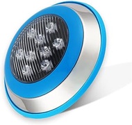 LED Pond Light Stainless Steel 12VIP68 Waterproof Wall-mounted Swimming Pool Light Used in Fountains