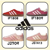 adidas originals Samba gazelle IF1808 White Red Pink