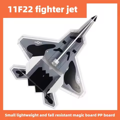 Su27 F22 Kt Board Aircraft Model Fixed Wing Magic Board Fall Resistant Pp Board Radio-controlled Diy