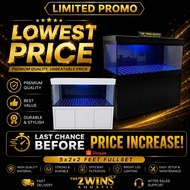 Kintons 5 Feet 5x2x2 Feet Aquarium Basic Set / Full Set Premium