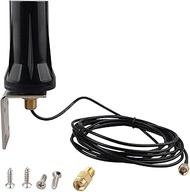 Outdoor 4G LTE 5dBi Aerial Antenna with 3m/9.8ft Cable Waterproof Wall Mount SMA Male Connector Comp