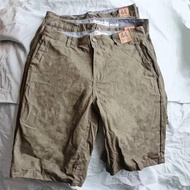 Fan Mi Grain New European and American Single 100% Cotton Washed Distressed Men's Casual Shorts Fifth Pants Suit Shorts