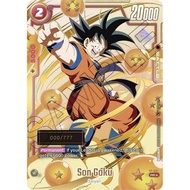 DragonBall Super FW ENG Son Goku FP-001 PR TOP PRIZE xxx/777 Dragon Ball Card