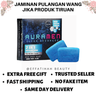 BIG PROMO !!! Auramen Face Soap 2 in 1 / SABUN MUKA LELAKI / BERSIH - CERAH - TONA KULIT SEKATA  + FREE GIFT