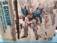 Metal Robot魂 S Gundam (有啡盒)