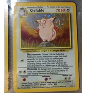 初代寵物小精靈卡 Clefable 皮可斯 1/64