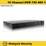 CCTV 16 Channel NVR Dual Hardisk dvr