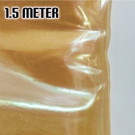 Kain Pelangi Organza Metalik Bahan Bulu Sutra Halus Untuk Sabiki Egi Assist Hook Kotrekan Pelangi