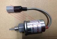 【New and Improved】 Perkins U85206452 Electrical 12v Shut Off Solenoid Perkins 402d 403d 404d 404c 40