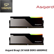Asgard Bragi RGB 2X16GB 32GB 6800MHZ Hynix Adie CL38 DDR5 RAM