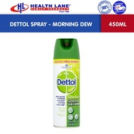 Dettol Spray - Morning Dew (450ml)