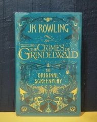 Buku Fantastic Beasts: The Crimes of Grindelwald (INGGRIS)
