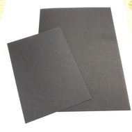 Black Mounting Board A3 / A4