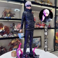 Jujutsu Kaisen Gojo Satoru Hourglass Domain Expansion Infinite Space Anime Figure 2D Model Ornament