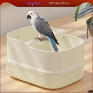 [MagiDeal] Bird Perch Stand with Detachable Base Parrot Training Perch Easy Maintenance Equipment fo