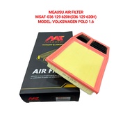 MEAUSU AIR FILTER  MSAF-036 129 620H(036 129 620H)  MODEL: VOLKSWAGEN POLO 1.6