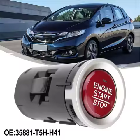 Start Stop Push Button Engine Ignition Switch for Honda X-RV HRV FIT City Odyssey 2015 2016 2017 358