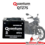 Quantum Motorcycle Battery QTZ7S 5L for RAIDER 150 / CLICK 150 / HONDA PCX 150