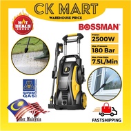 BOSSMAN BPC188 180Bar 2500W High Pressure Cleaner Water Jet Sprayer [1 Hour Usage-Heavy Duty]