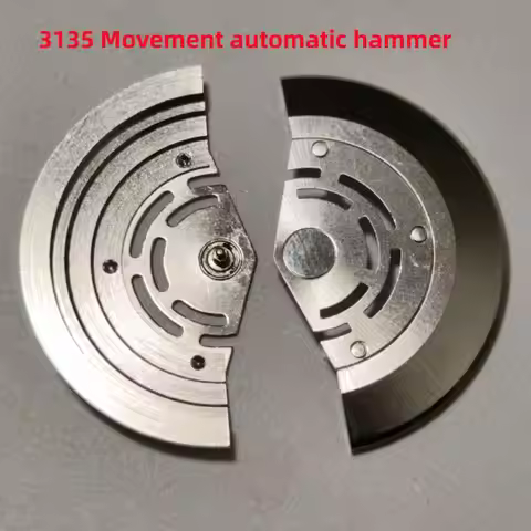 Watch Accessories 3135 Movement Automatic Hammer Rotor Pendulum Hammer Fit for Rolex 3135 Movement R