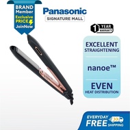 PANASONIC Nanoe Hair Straightener EH-HS99-K655 5 Temperature Ceramic Plate