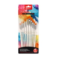 Unicorn Stationery Studio Artista Paint Brush Set A/B/C/D UAB-666