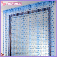 QINQIEE String Curtain Heart-shaped Living Room Line Curtain Tassel Door And Window Curtain Cord Curtain