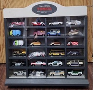 Tomy Hotwheel Tomica 罕有絕版車仔展示盒Display box連24架車仔