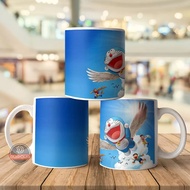 Winged Flying Doraemon Mug
