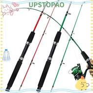 UPSTOPAO Fishing Rod, 107g Lure Weight 2 Sections Spinning Rod, 2025 1.0m Length Carbon Travel Fishi