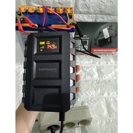 New Charger Mobil Aki Taffware Charger Aki Mobil Smart Battery Charger