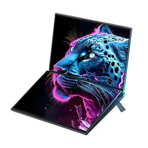 SZBOX DS16 16inch Dual Screen Notebook i5-12450H /i7-1360P Windows 11 DDR4 M.2 2280 SSD WIFI BT 57.7