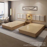Rental Room Furniture Bed Apartment Bed Furniture Guangzhou Standard Apartment Wholesale Hotel Style