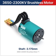 SKYRC Brushless Motor ESC Combo FuriaX Supa 3650 Motor 60A ESC 2-3S LiPo 3.175mm Shaft For 1/10 Tour