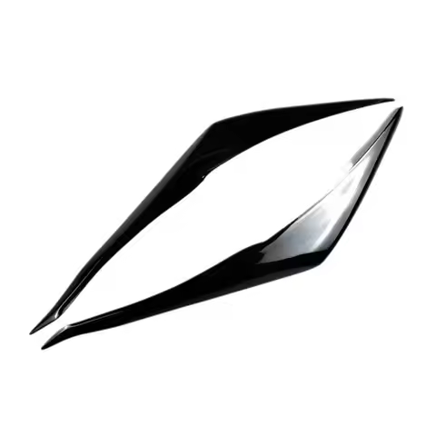 QM-Car Front Headlight Eyebrow Resin Head Light Eyelid Eyebrow For Honda Fit Freed GB3 GB4 GP3 2008-
