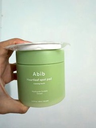 [Bought fm KR🇰🇷] NEW SALE🥳  舒緩鎮靜 Soothing and calming Abib Heartleaf spot pad 弱酸性魚腥草舒緩爽膚棉片 – 80片