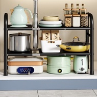 Mainland Rak Panci Bawah Wastafel Rak Kolong Kitchen Set Rak Penyimpanan Dapur Serbaguna Rak Bawah S