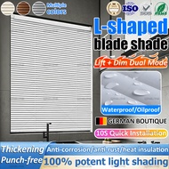 【24 hours delivery】curtain blind pvc venetian blind home blind curtain bidai tingkap dapur window bl