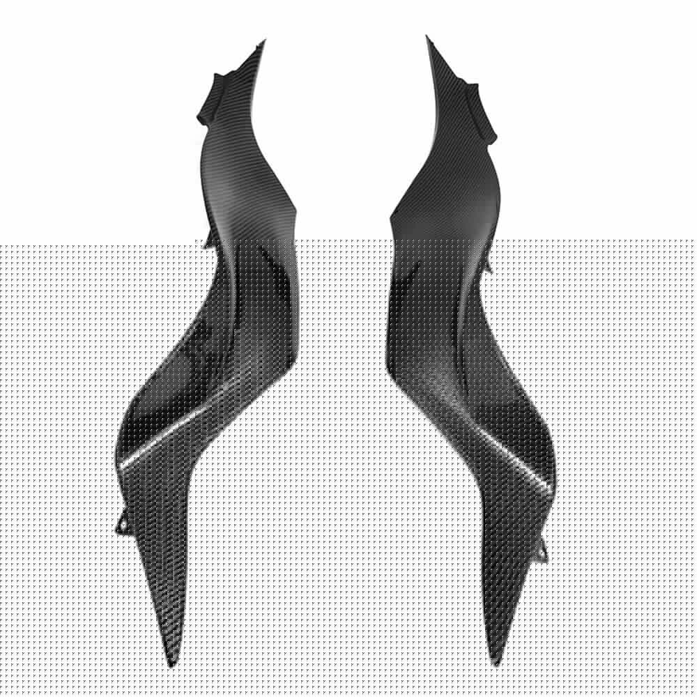 แฟริ่งคาร์บอนไฟเบอร์อุปกรณ์มอเตอร์ไซค์สำหรับ ZX-6R ZX6R คาวาซากิที่นั่งคนขับถังแก๊สด้านหน้า2013-2018