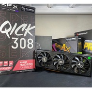 การ์ดจอ VGA XFX RX 6600XT SPEEDSTER QICK308 BLACK 8GB GDDR6 สินค้ามือสอง มีกล่อง สภาพดี มีประกันศูนย์ DEVA MAXCOM ประกัน DEVA 20/1/24 One