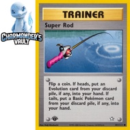 Super Rod #103/111 Neo Genesis Vintage 2000 Pokémon TCG