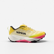 KIPRUN KIPRUN KIPSUMMIT Women's trail running shoes - yellow