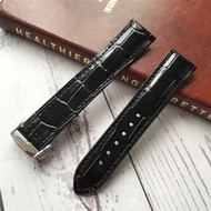 Substitute omega Watch Strap Genuine Leather Substitute omega Defei Men Speedmaster Seahorse omj Accessories Men Women Substitute