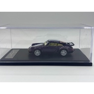 Ready Stock Immediate Shipping RM Alloy 1: 64 Porsche 930SINGER Purple Unpacked Visual Measurement N
