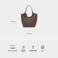 ELLE(Elle) | Leather Tote Bag