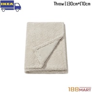 [𝓞𝓻𝓲𝓰𝓲𝓷𝓪𝓵] IKEA NATNAVA Throw 130cm*170cm - Beige