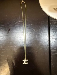 Chanel 雙C標誌項鍊