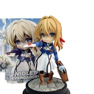 Violet Evergarden Q Version Cute Anime Figure Violet Evergarden Boxed Display Collectible Model