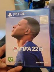 PS4 FIFA 22 足球遊戲