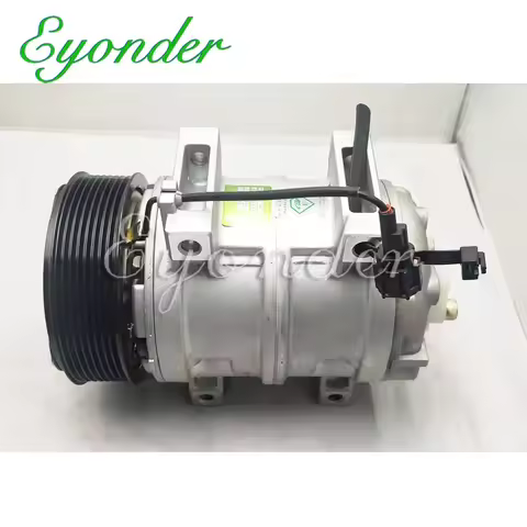 Original A/C AC AirCon Air Conditioning Compressor Cooling Pump DKS15C for Nissan Civilian bus engin
